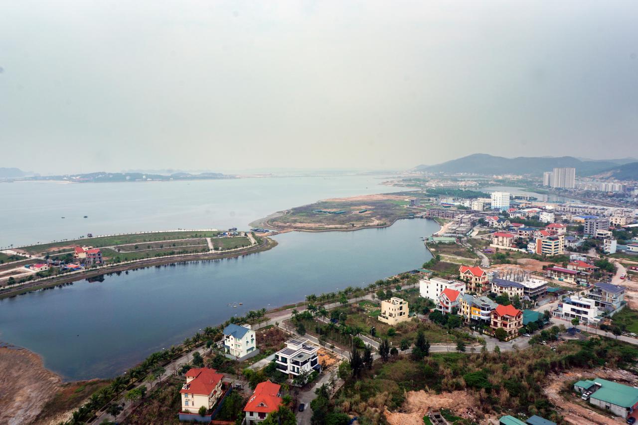 70 m2, 2 yatak odalı, 2 banyolu Daire, Halong bölgesinde Ha Long Dış mekan fotoğraf